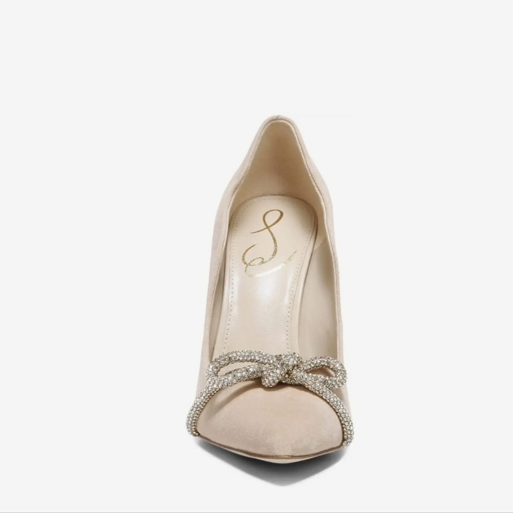 Sam Edelman Deela High Heels Cappuccino - Picture 6 of 17